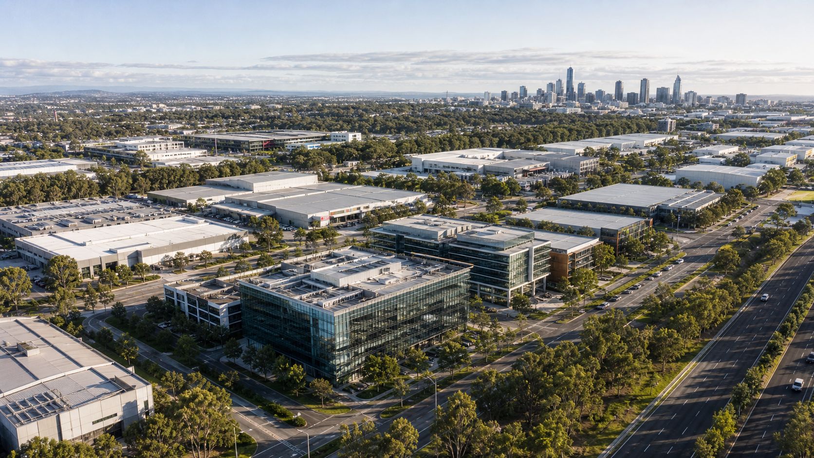 Business precinct